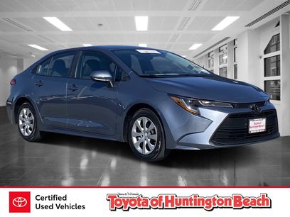 Certified 2025 Toyota Corolla LE