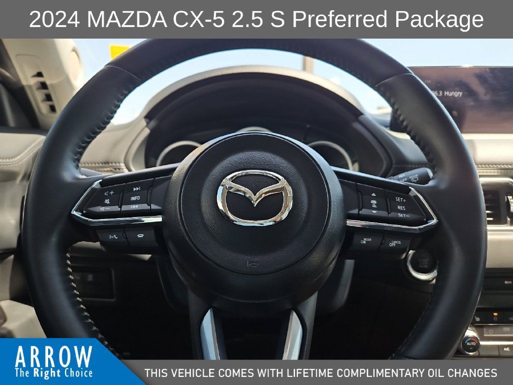 Used 2024 MAZDA CX-5 AWD 2.5 S image 27