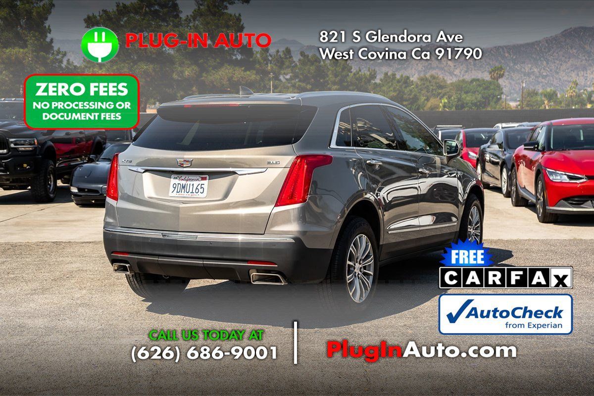Used 2019 Cadillac XT5 Luxury FWD image 4