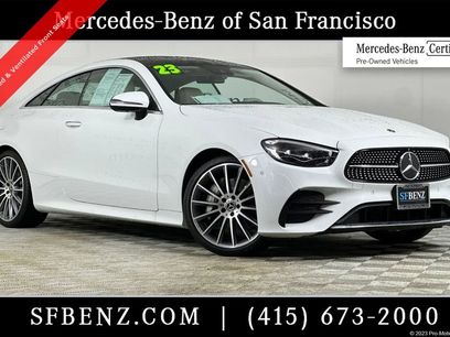 Certified 2023 Mercedes-Benz E 450 Coupe