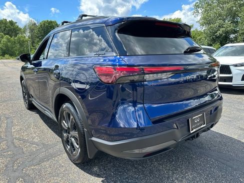 New 2027 INFINITI QX60 Autograph w/ Dark Cargo Package AWD/4WD image 3