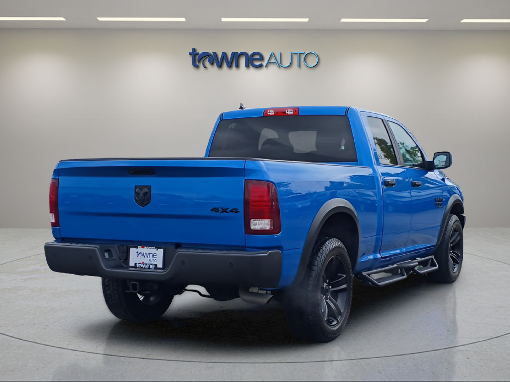 Used 2021 RAM 1500 Warlock w/ Luxury Group AWD/4WD image 6