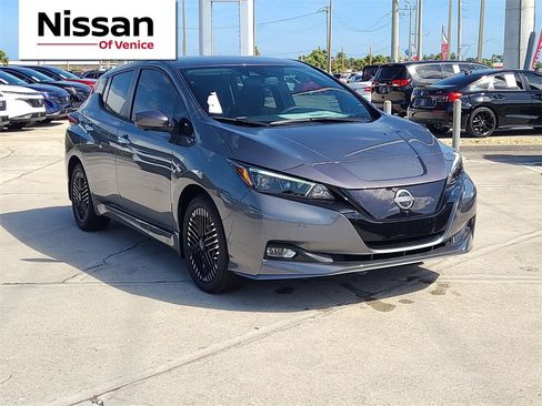 New 2025 Nissan Leaf SV Plus image 1
