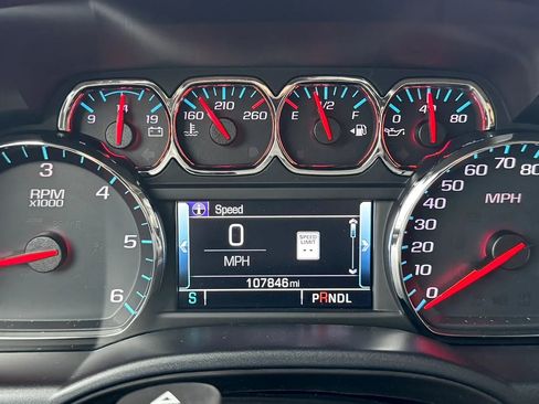 Used 2017 Chevrolet Silverado 1500 LTZ w/ Sport Package image 29