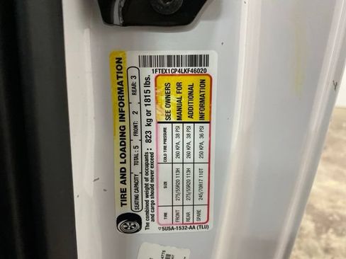 Used 2020 Ford F150 XL w/ Equipment Group 101A Mid RWD image 99