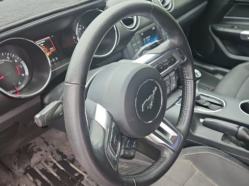 Used 2017 Ford Mustang Coupe w/ Enhanced Security Package RWD image 2