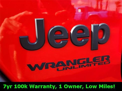 Certified 2022 Jeep Wrangler Unlimited Sport image 11