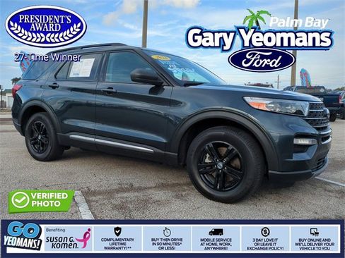 Used 2022 Ford Explorer XLT w/ Equipment Group 202A image 1