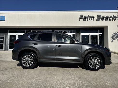 Used 2023 MAZDA CX-5 AWD 2.5 S w/ Select Package image 24