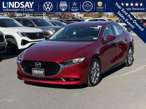 Used 2022 MAZDA MAZDA3 s image 4