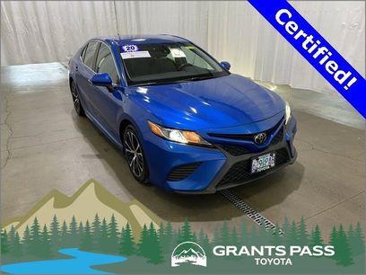 Certified 2020 Toyota Camry SE