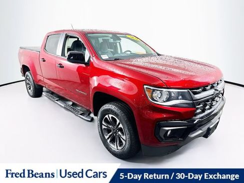 Used 2021 Chevrolet Colorado Z71 AWD/4WD image 35