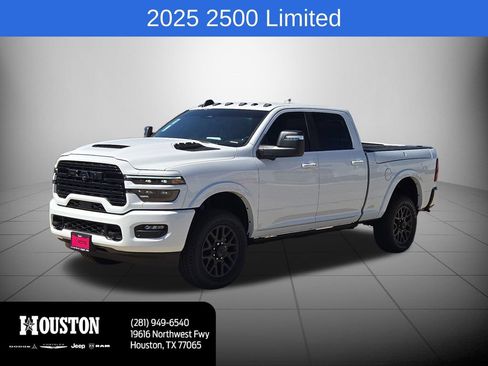 New 2025 RAM 2500 Limited AWD/4WD image 7