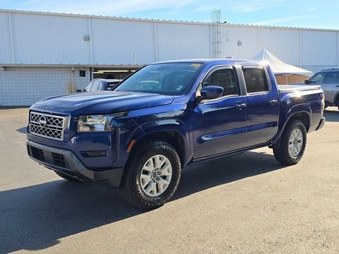Certified 2022 Nissan Frontier SV AWD/4WD image 7