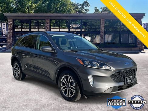 Certified 2021 Ford Escape SEL image 1