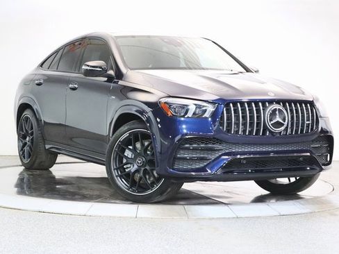 Certified 2022 Mercedes-Benz GLE 53 AMG 4MATIC Coupe image 1