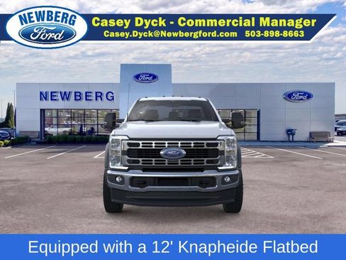 New 2025 Ford F450 XL w/ XL Chrome Package AWD/4WD image 2