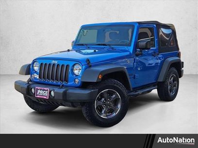 Used 2016 Jeep Wrangler Sport w/ Quick Order Package 24S