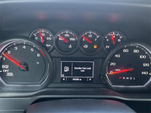 Used 2022 Chevrolet Silverado 1500 Custom w/ LPO, Dark Essentials Package image 16