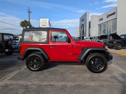 New 2026 Jeep Wrangler Sport