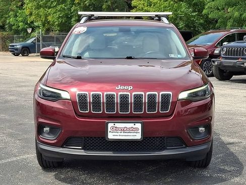 Certified 2020 Jeep Cherokee Latitude Plus w/ Cold Weather Group AWD/4WD image 7