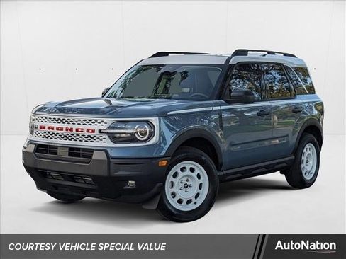 New 2025 Ford Bronco Sport Heritage w/ Convenience Package image 1