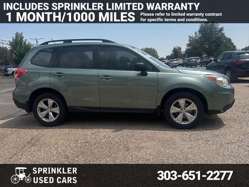 Used 2015 Subaru Forester 2.5i w/ Alloy Wheel Package AWD/4WD image 1