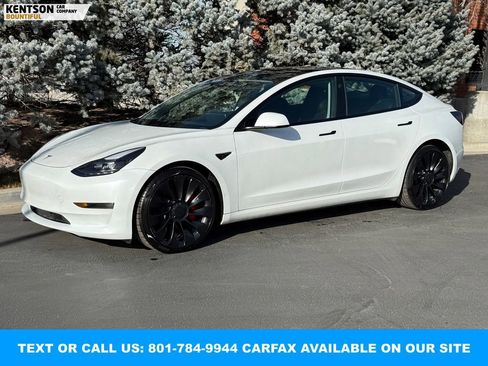 Used 2023 Tesla Model 3 Performance image 1