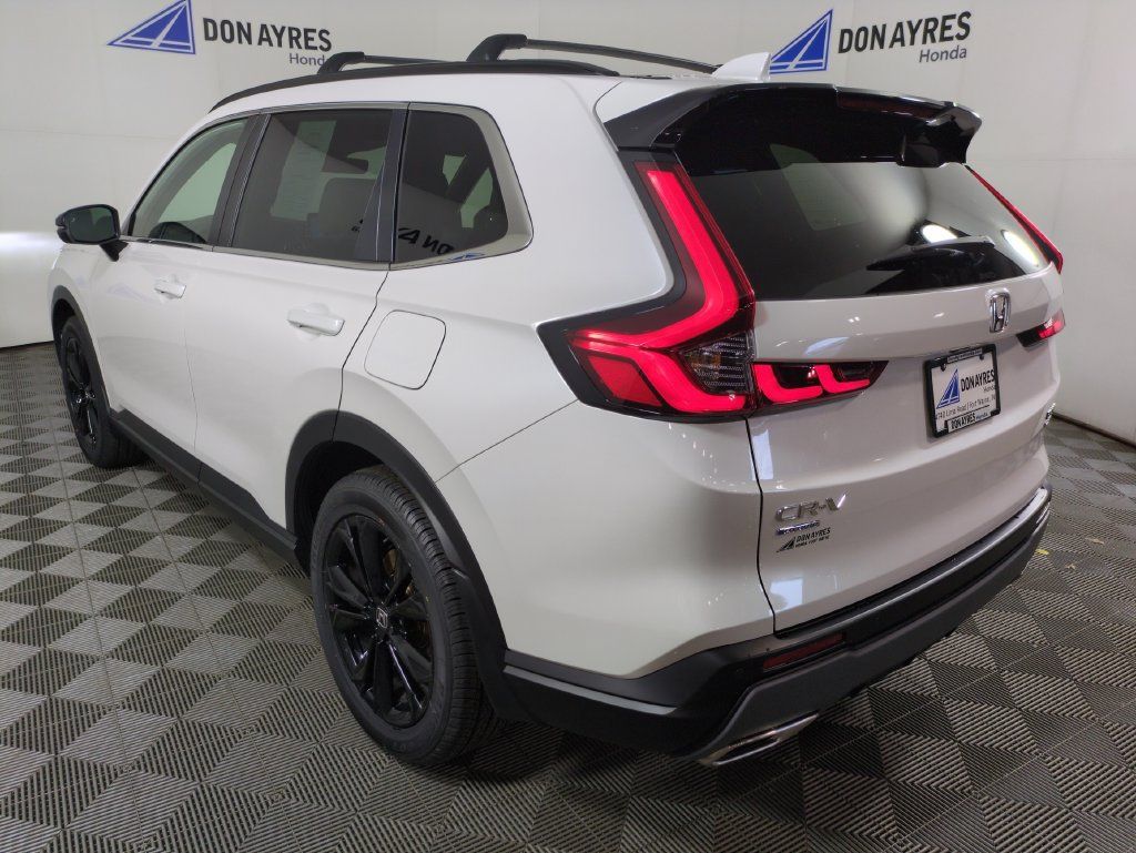 Certified 2025 Honda CR-V Sport Touring image 4