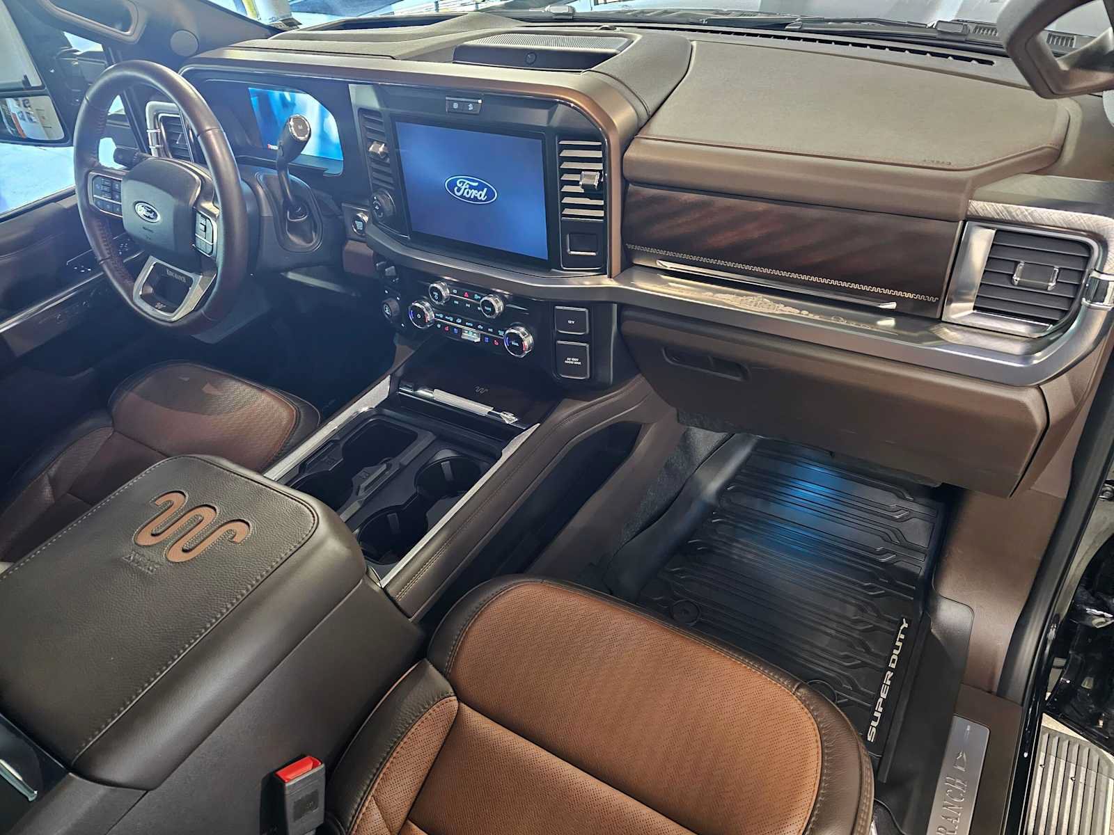 Used 2025 Ford F350 King Ranch w/ Tremor Off-Road Package AWD/4WD image 11