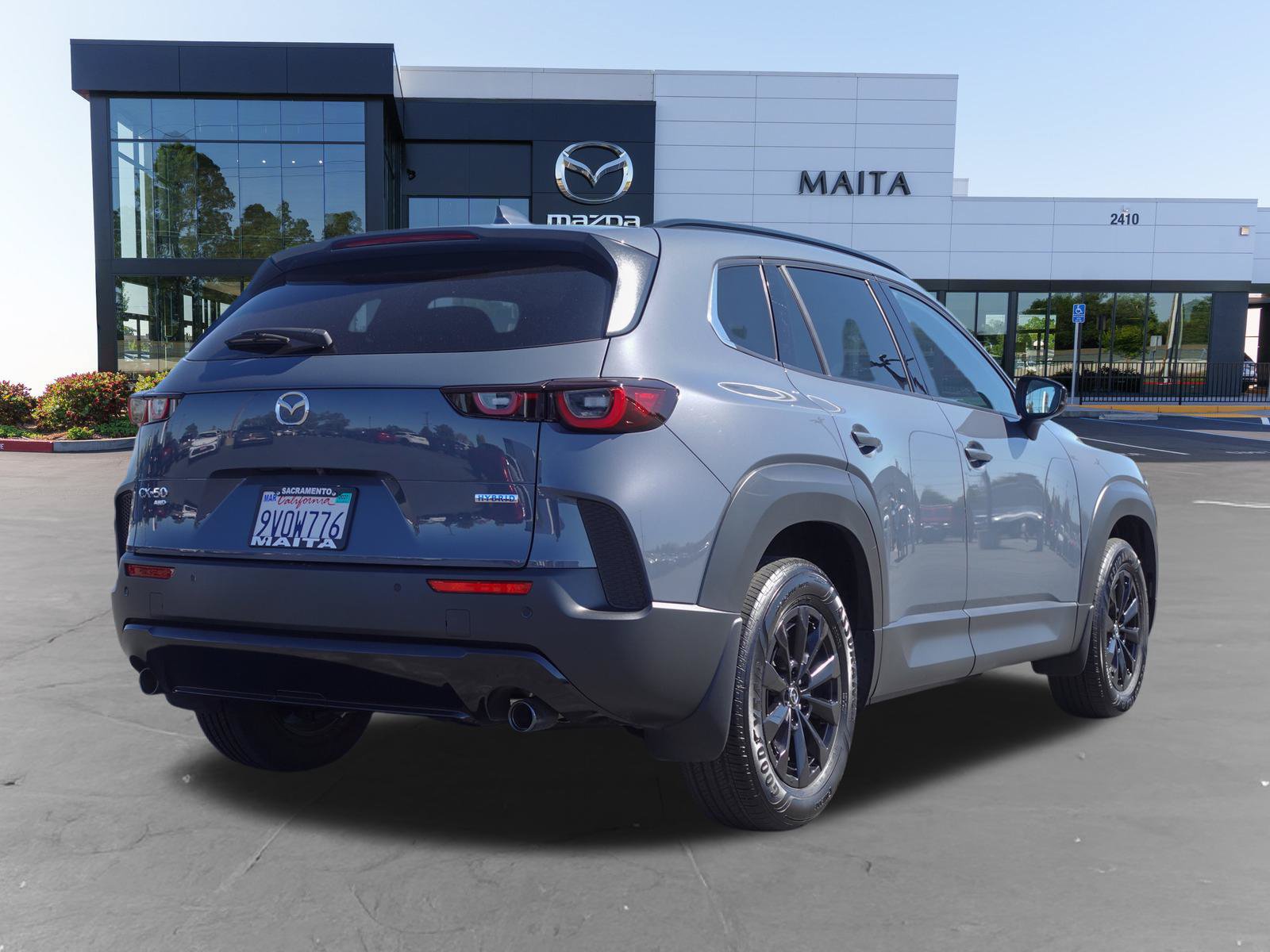 Used 2026 MAZDA CX-50 AWD 2.5 Hybrid w/ Weather Package image 4