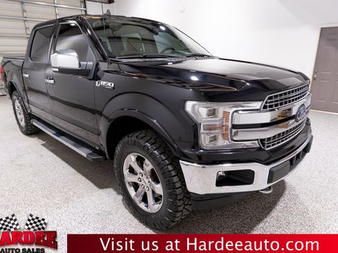 Used 2019 Ford F150 Lariat w/ Equipment Group 502A Luxury AWD/4WD image 6