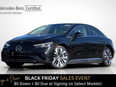 Certified 2023 Mercedes-Benz EQE 350+ 4MATIC Sedan