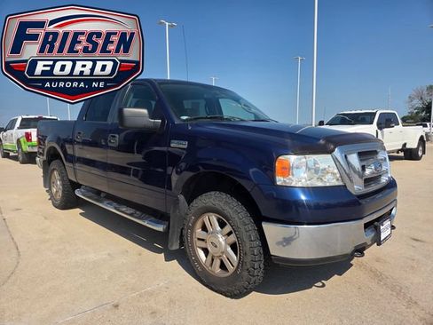 Used 2008 Ford F150 4x4 SuperCrew image 3