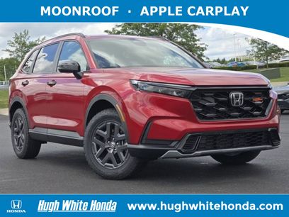 New 2026 Honda CR-V TrailSport