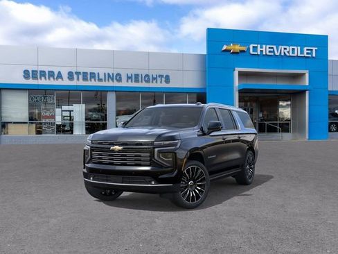 New 2026 Chevrolet Suburban High Country AWD/4WD image 8