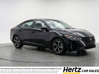 Used 2025 Nissan Sentra SV