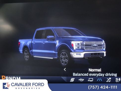 Certified 2025 Ford F150 XLT w/ Equipment Group 301A Standard AWD/4WD image 20