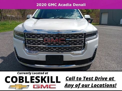 Used 2020 GMC Acadia Denali w/ Denali Ultimate Package AWD/4WD image 10