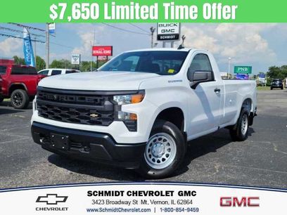 New 2025 Chevrolet Silverado 1500 W/T w/ WT Value Package