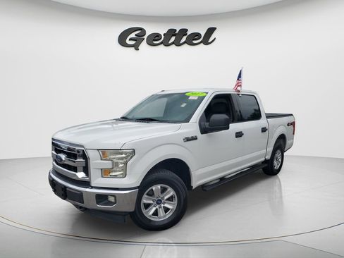 Used 2017 Ford F150 XLT AWD/4WD image 1