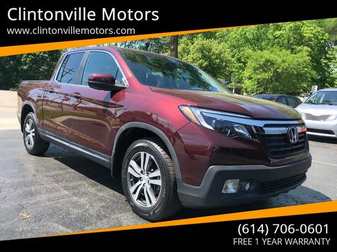 Used 2017 Honda Ridgeline RTS image 1