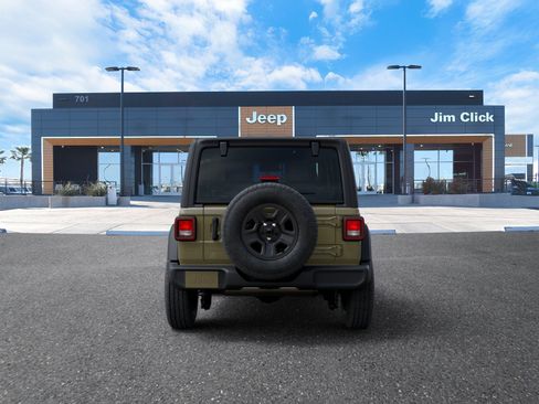 New 2026 Jeep Wrangler Sport AWD/4WD image 7