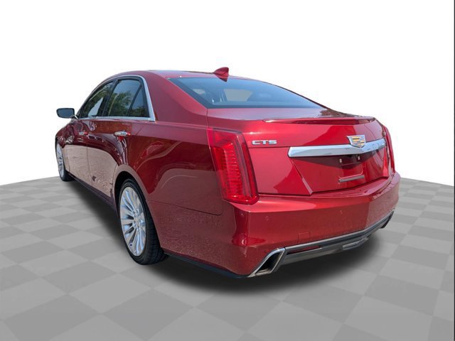 Certified 2017 Cadillac CTS Premium Luxury RWD image 6