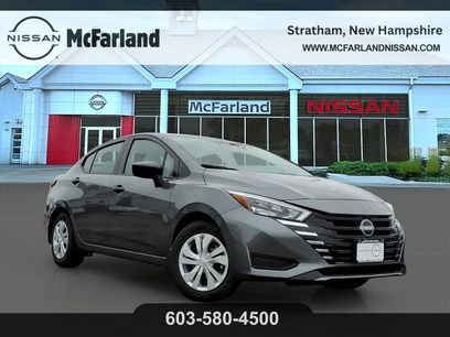New 2025 Nissan Versa S w/ Trunk Package