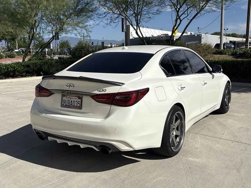 Used 2021 INFINITI Q50 Signature Edition image 3
