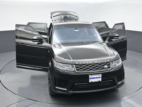 Used 2019 Land Rover Range Rover Sport Supercharged AWD/4WD image 55