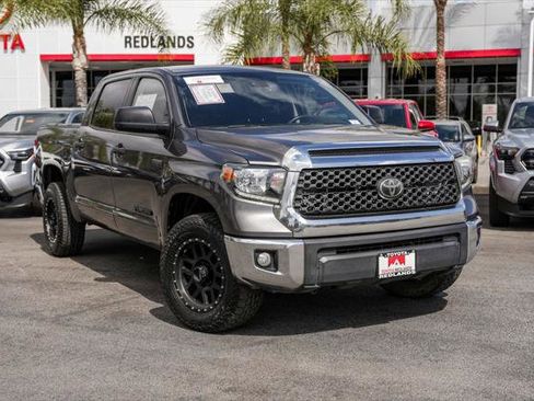 Certified 2021 Toyota Tundra SR5 w/ SR5 Upgrade Package RWD image 1