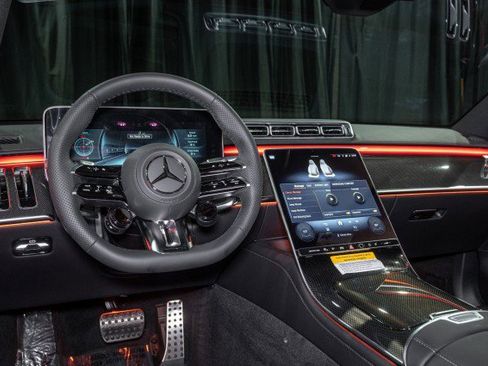 New 2026 Mercedes-Benz S 63 AMG S image 19