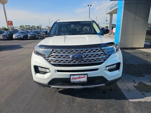 Used 2020 Ford Explorer Limited AWD/4WD image 8